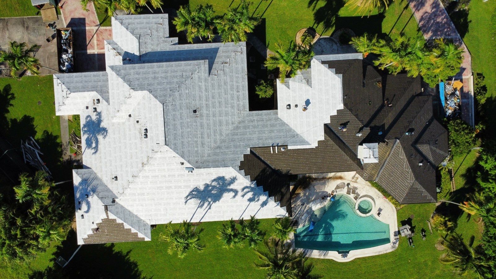 Peppertree Circle West, Davie, FL by G&J Roofing 