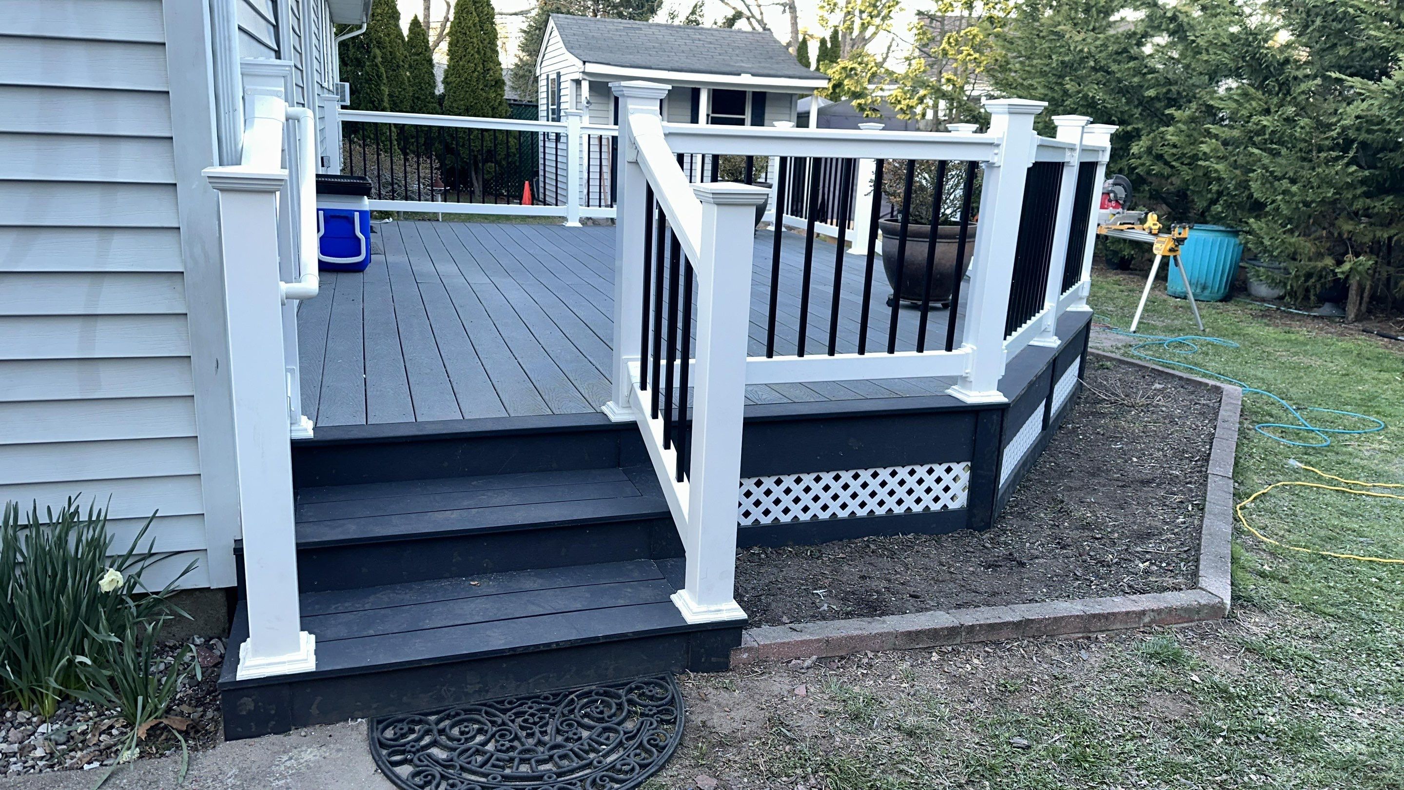 New Deck in Brick Township, New Jersey by deck guardian