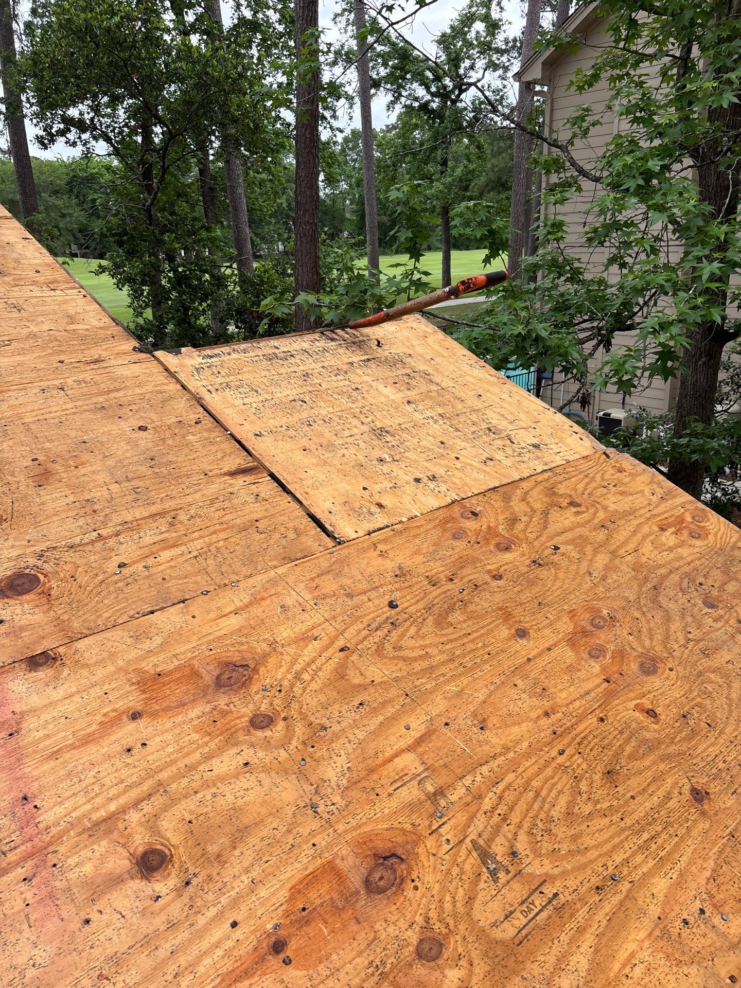 Roof Replacement Spring by Roof Repair Company
