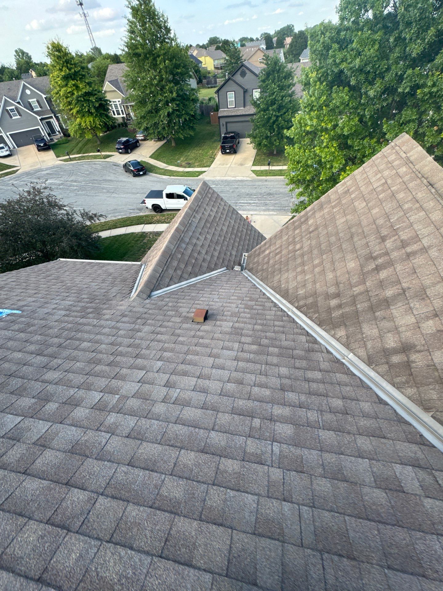 Project in Gardner, Kansas by Victor Construction