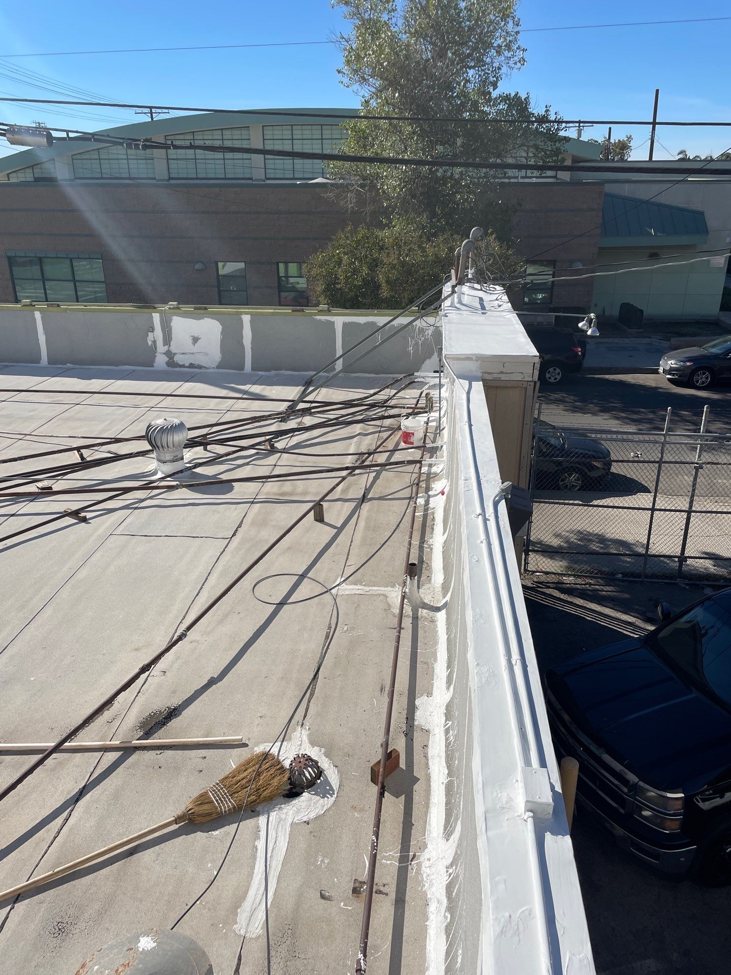 Silicone Coating System by Hull Brothers Roofing