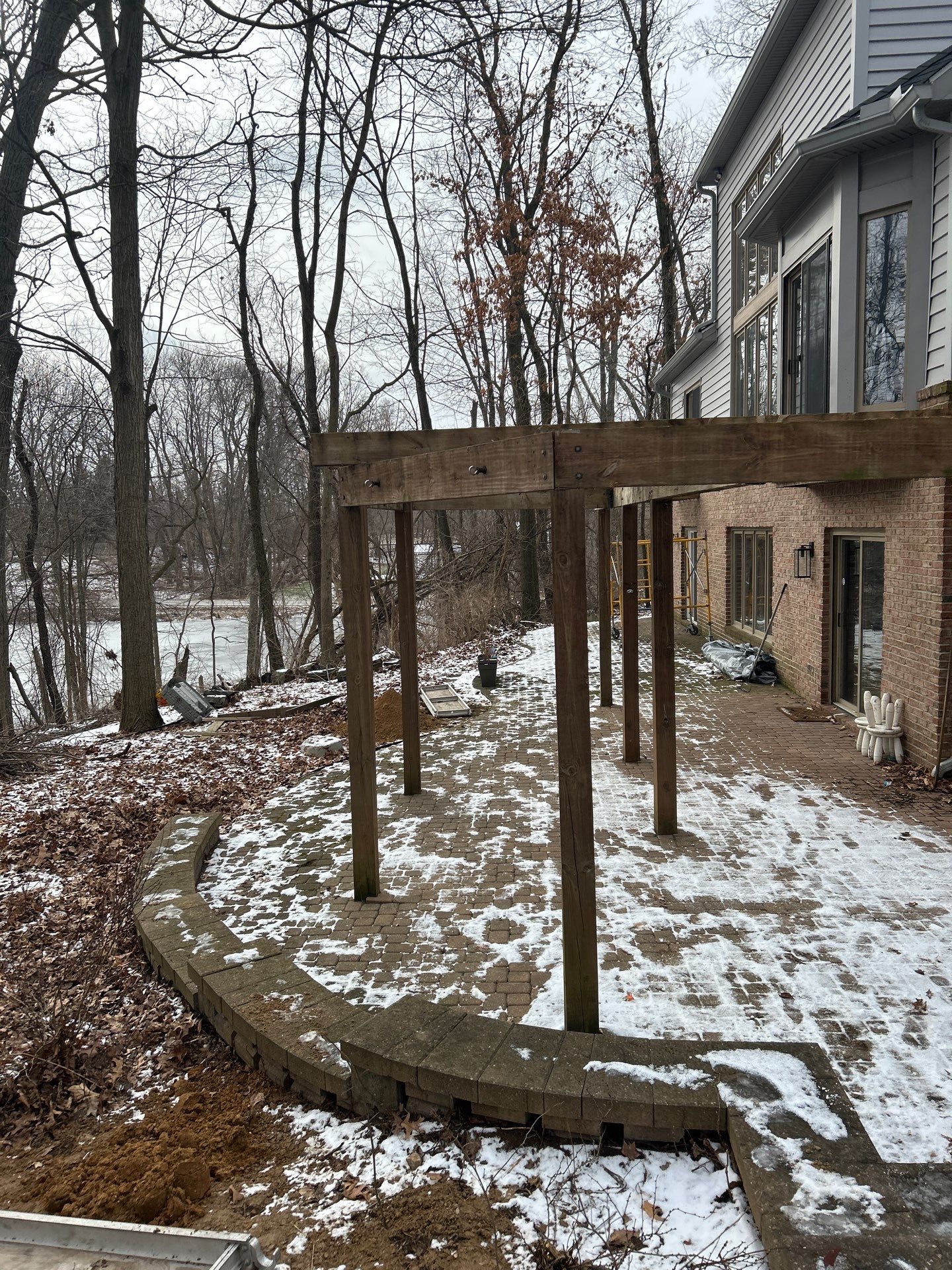 New Deck Build by Clark Builders LLC