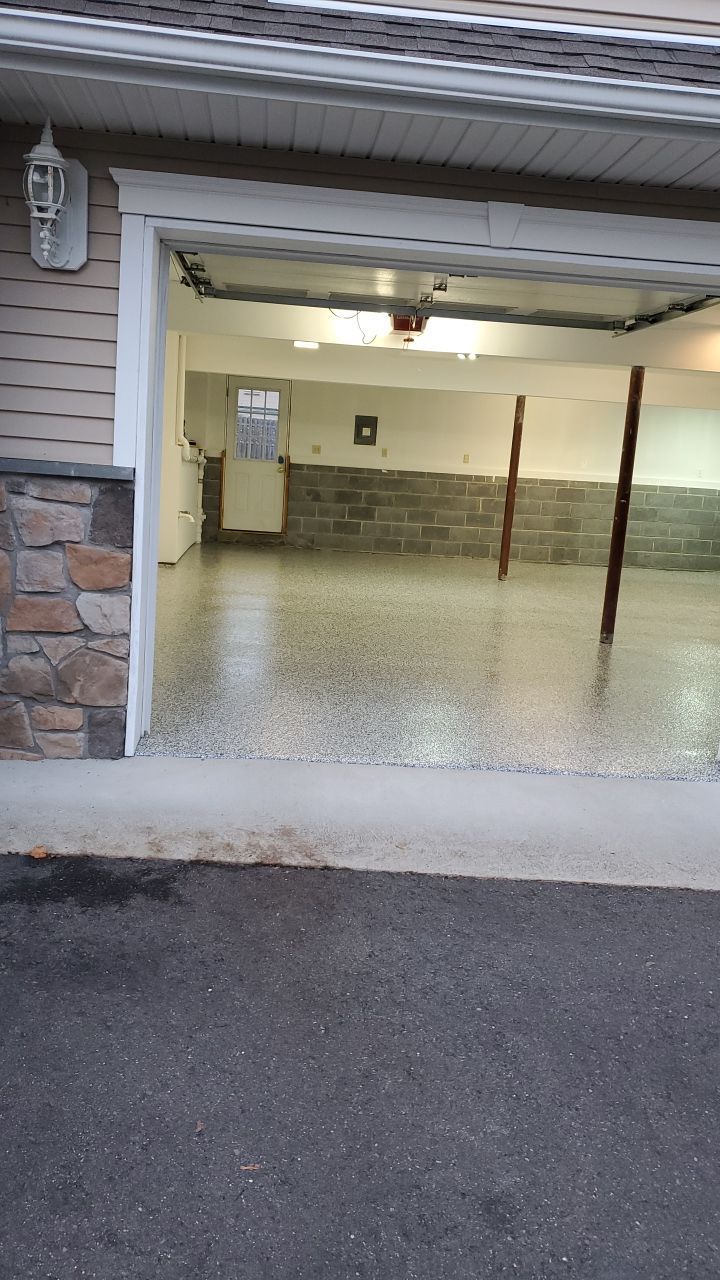 2-Car Garage in Domino by Spectrum Painting, LLC