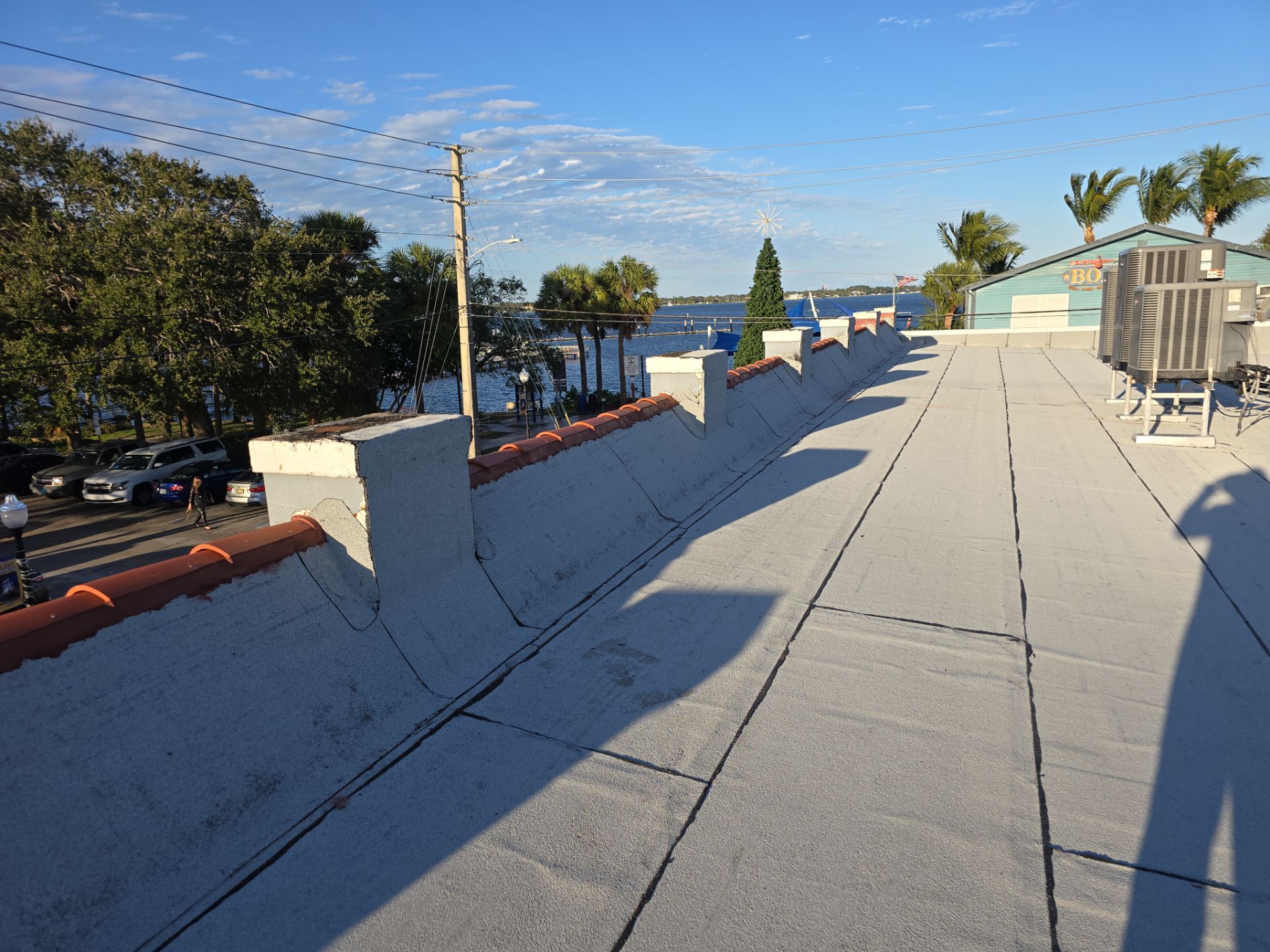 Torch Applied Modified Bitumen Roof Replacement by Sailfish Roofing