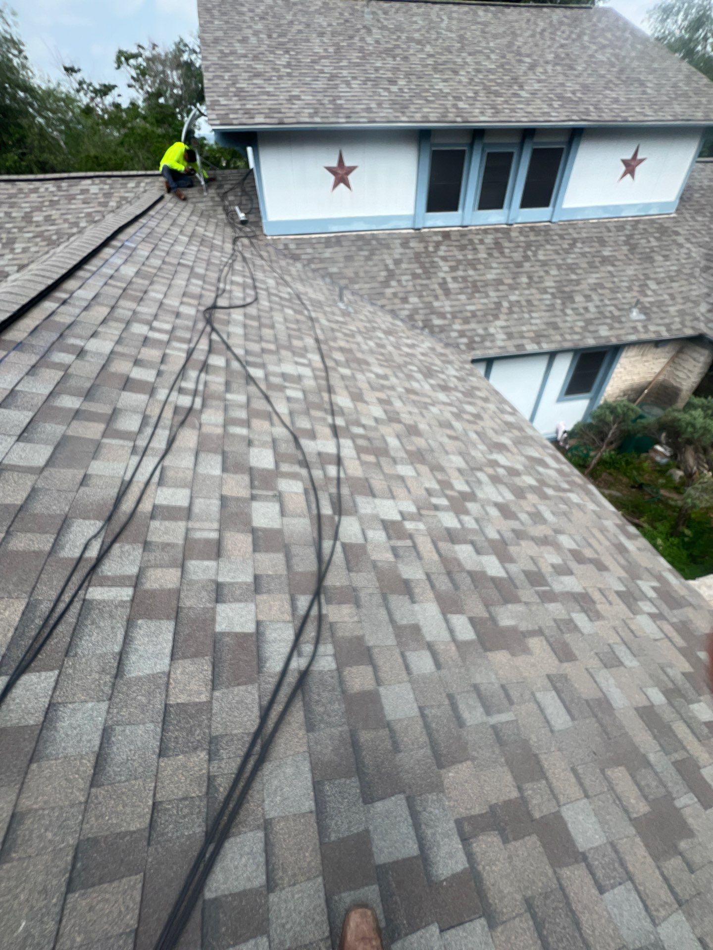 Project in Austin by Rhino Roofing and General Contracting, LLC