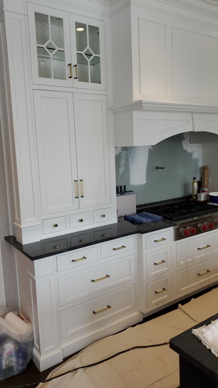 Kitchen Cabinet Refinishing by Spectrum Painting, LLC