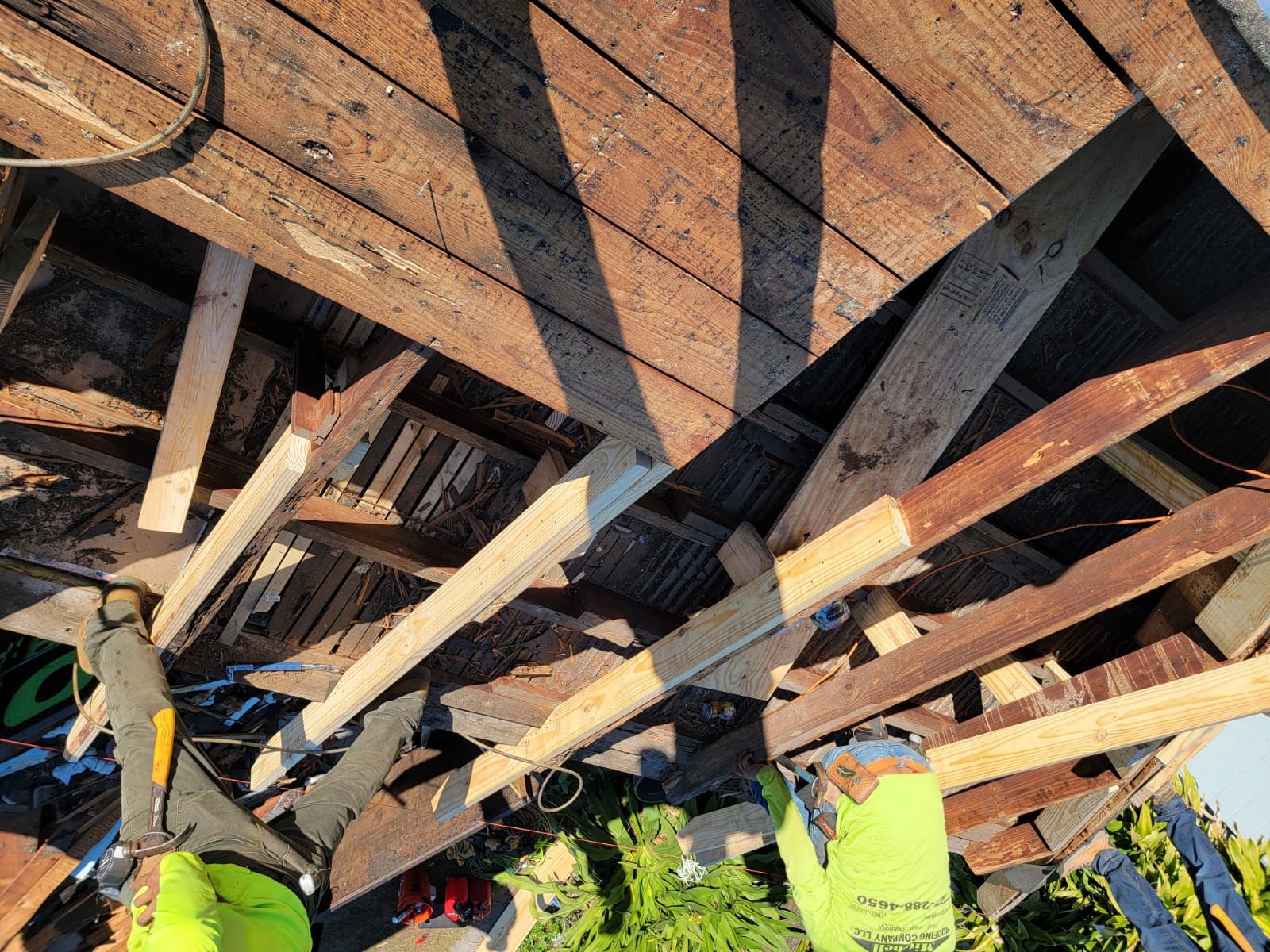 Project in St Pete 33705 by Mitchell Roofing Company LLC
