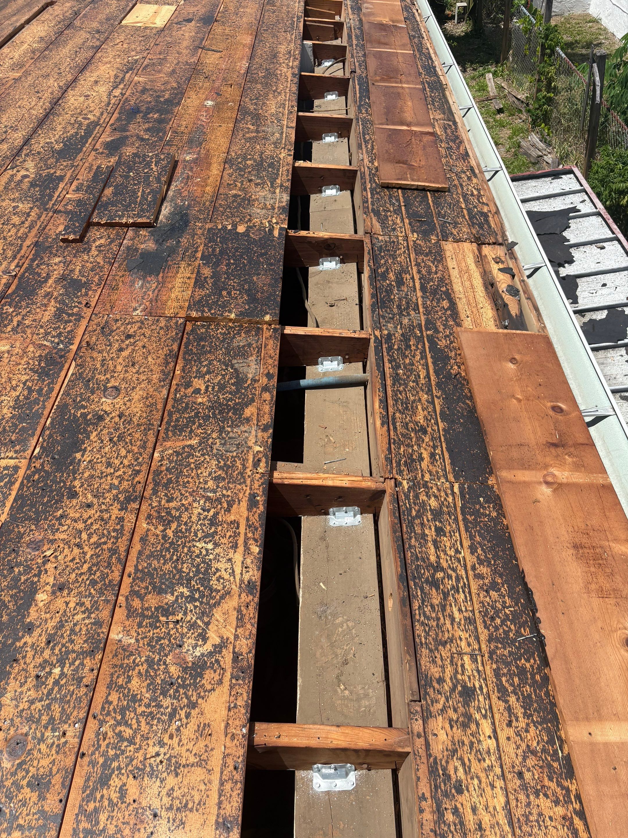 Project in St. Petersburg 33713 by Mitchell Roofing Company LLC 