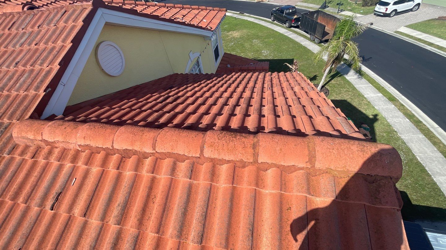 Residential Roofing Repair using Concrete Tile by Four Peaks Roofing