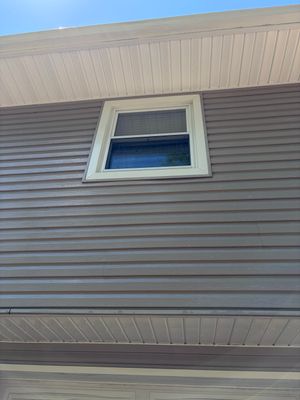 Window Cleaning in Ringwood, NJ — Gallo Bros job photo