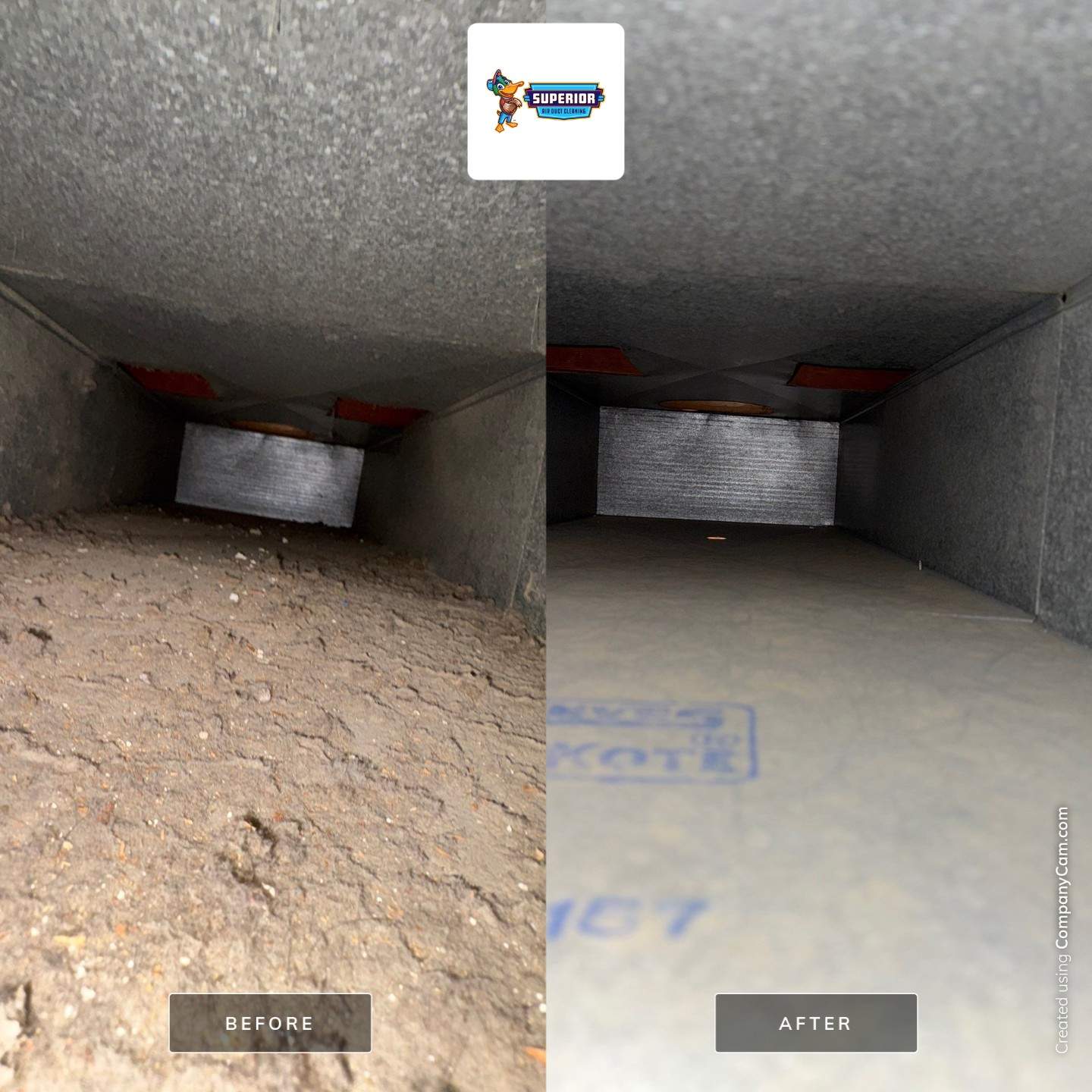 Air Duct Cleaning With a Vacuum Truck in Salem, OH by Superior Air Duct Cleaning