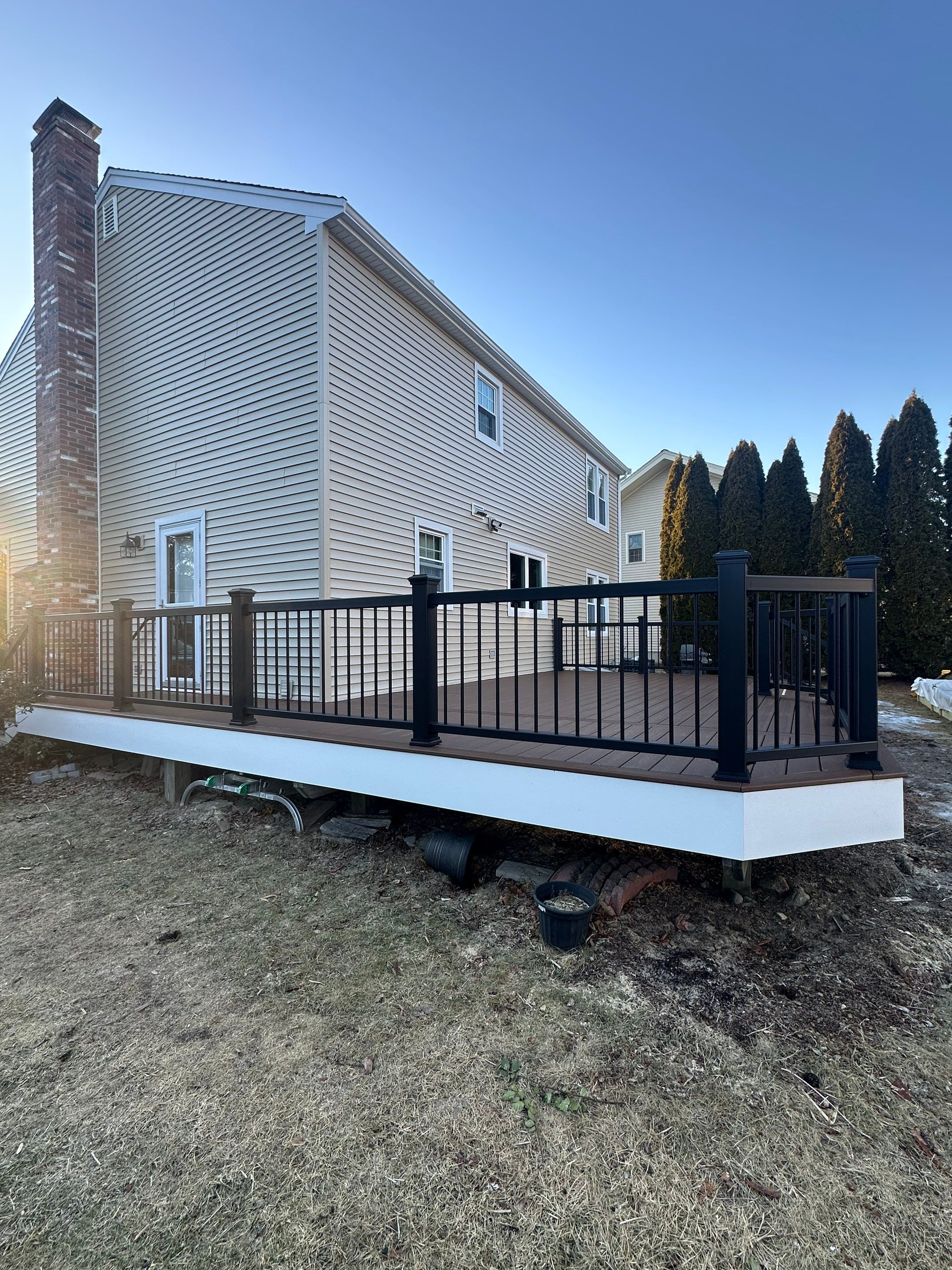 Siding and Deckin Framingham, MA by UBrothers Construction