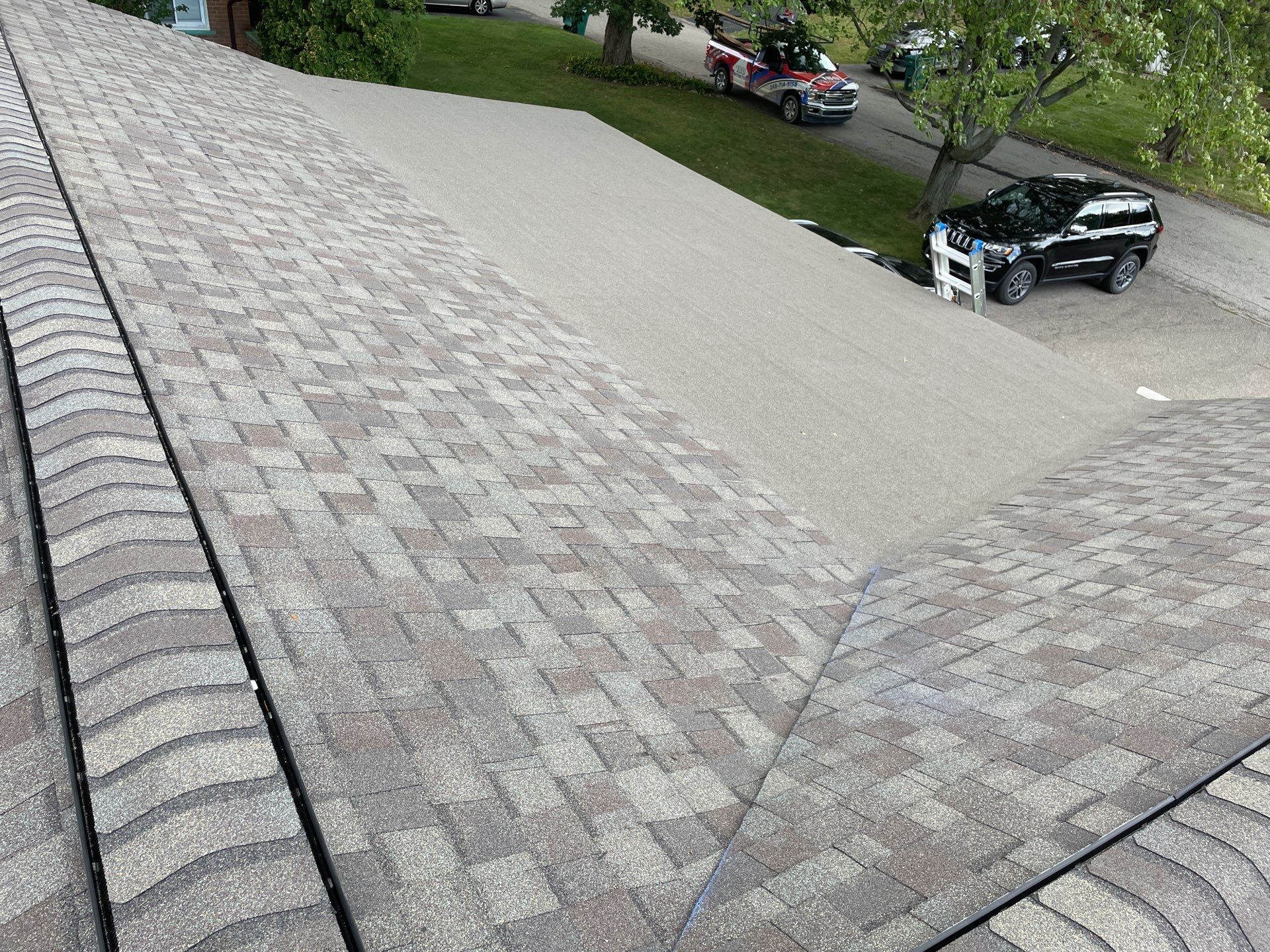 Roof Replacement using CertainTeed Landmark by 180 Contractors
