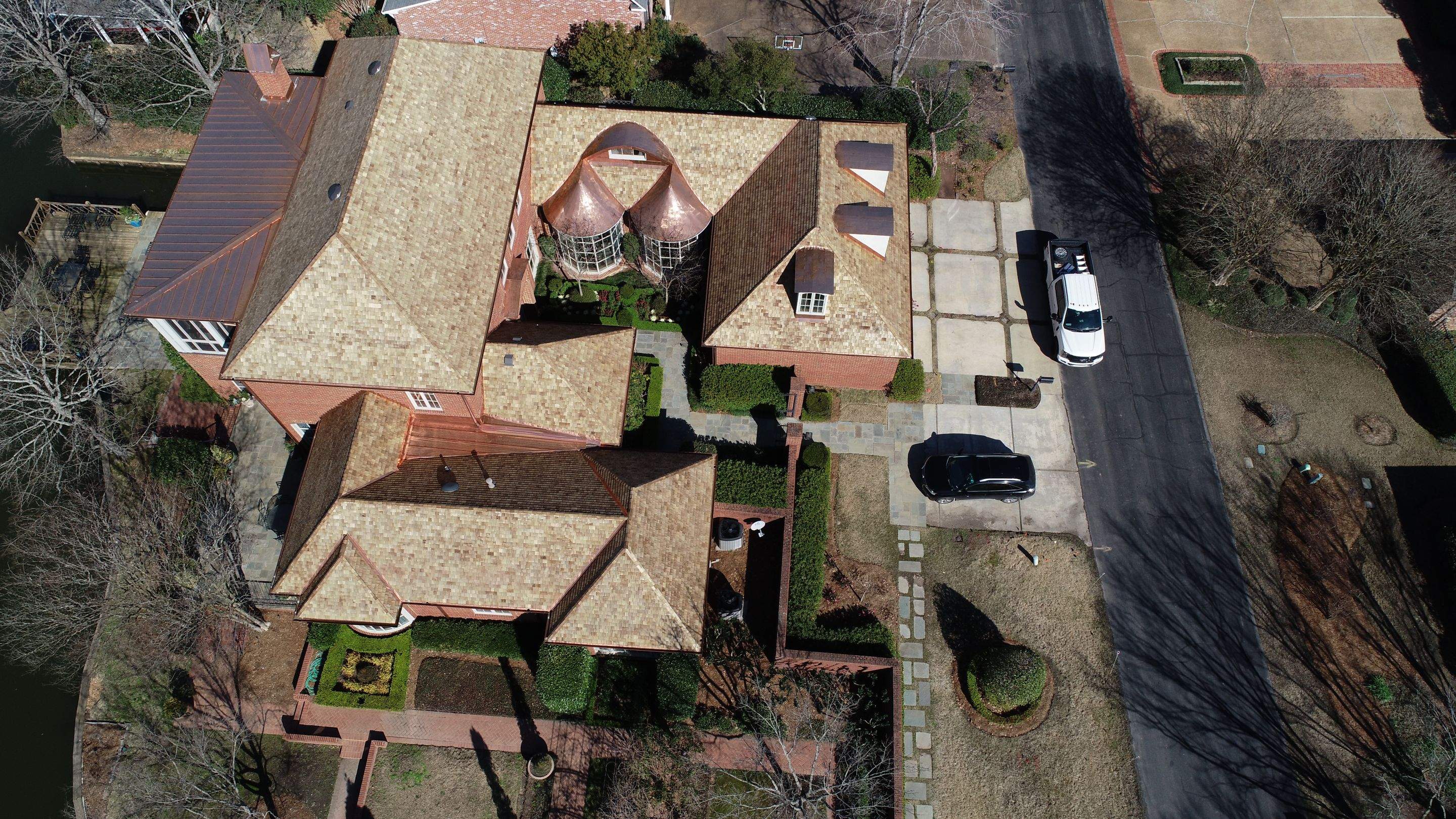 Certi Grade Cedar Perfection Shingles by Elite Roofing & Gutters
