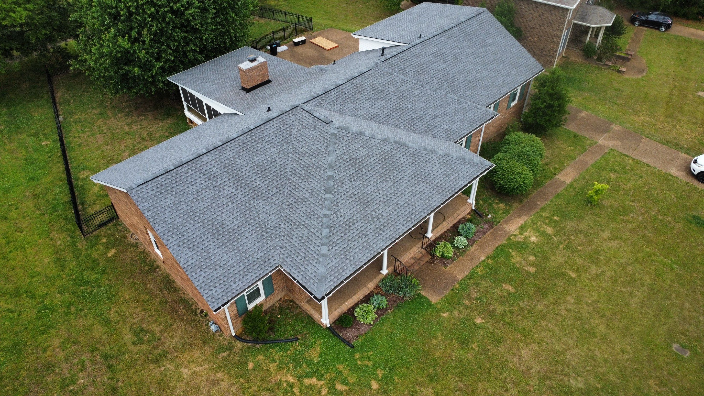 GAF Timberline HDZ Pewter Gray by Undersun Roofing 