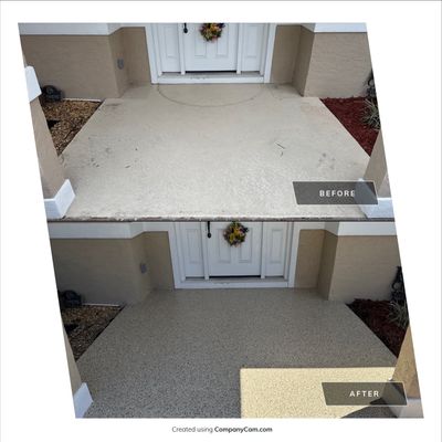 Porches in Driftwood