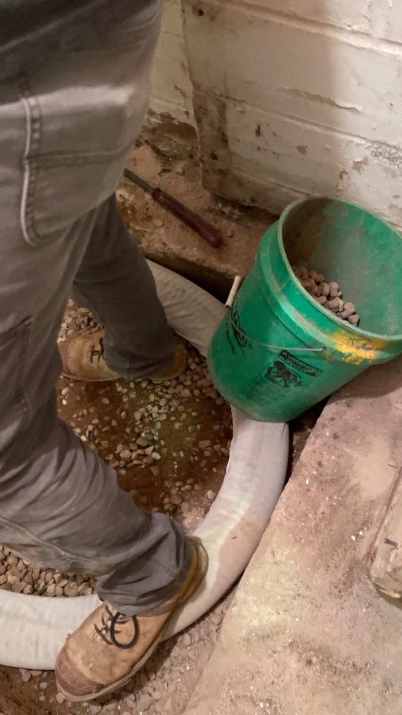 Well Room Waterproofing for Charlie by Waterproofing Northeast