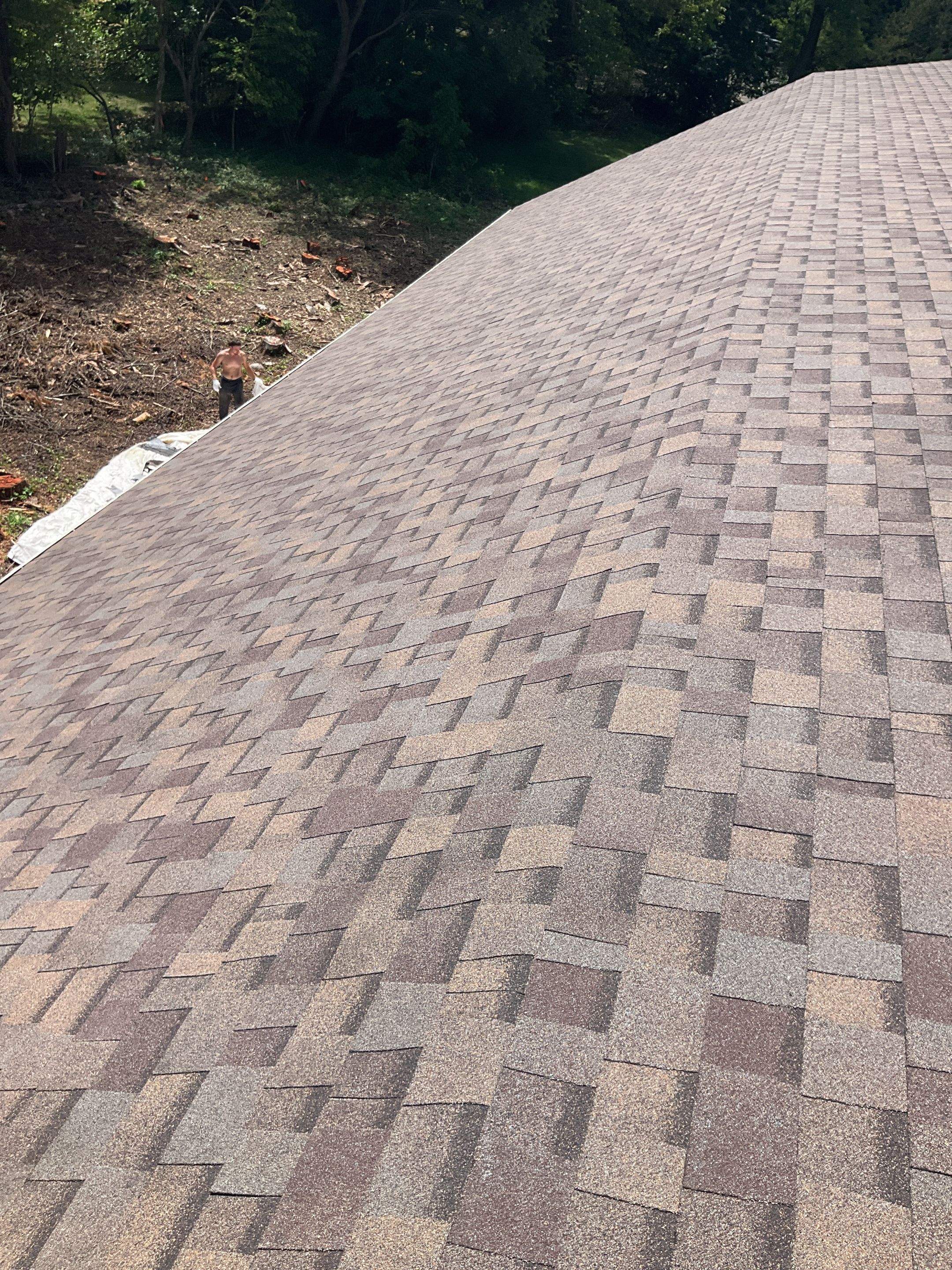 The Complete Wooster Package: Teak & Sandstone Overhaul by Cornerstone Roofing And Siding