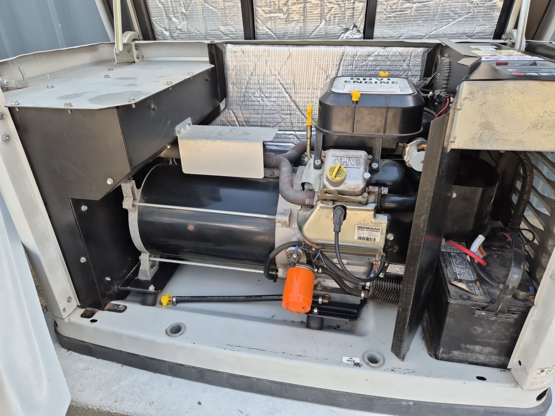 Commercial Generac Standby Generator Installation in Conroe, Texas by GenTex Elite Services