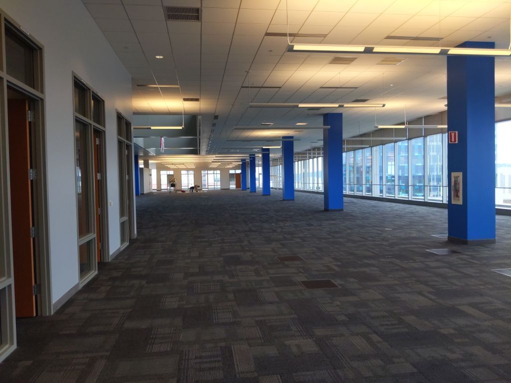 Commercial and Facility Painting Using Sherwin Williams Paints by Ryan Amato Painting LLC and Lehigh Valley Epoxy