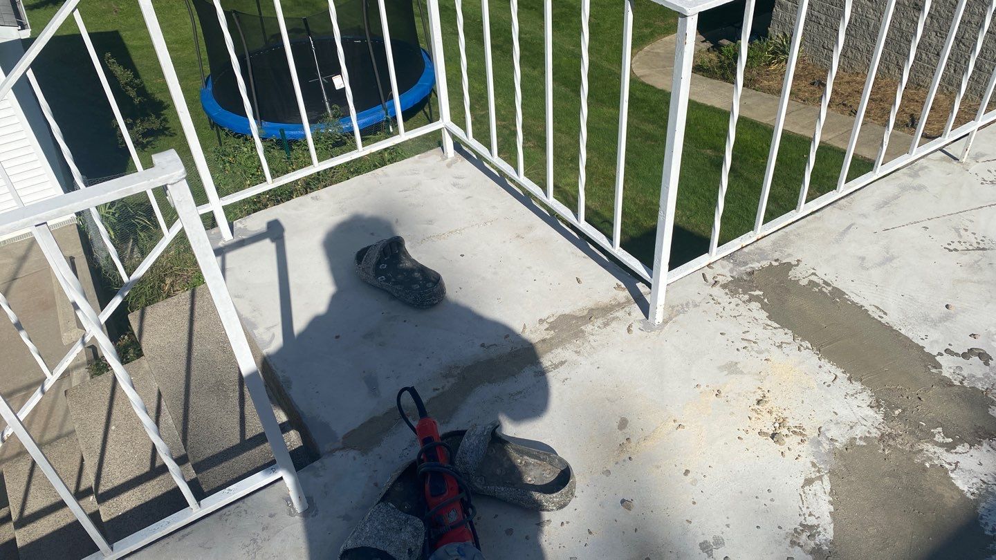 Porch + Patio Project in WASHINGTON by Floors in a Day, Inc