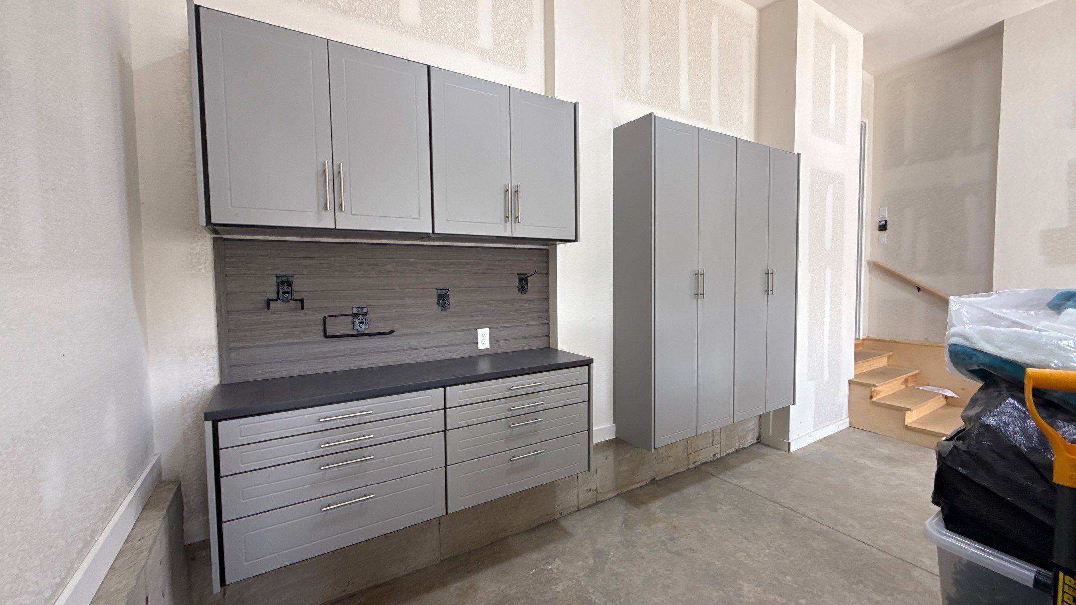 Bill Made The Best Improvement To His Garage Storage  by Banner Garage