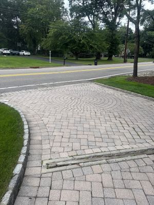 Window Cleaning in Franklin Lakes, NJ — Gallo Bros job photo
