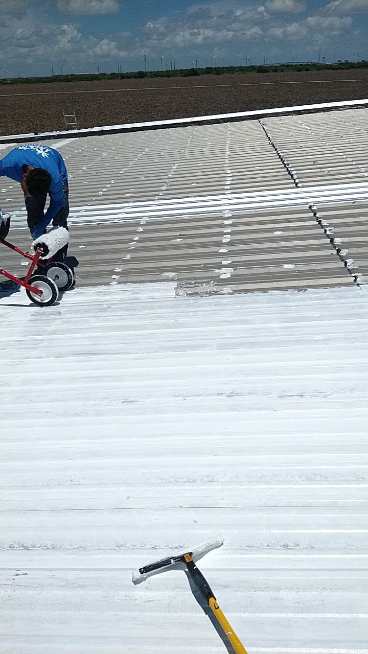 Silicone Coatings by Bayfront Roofing and Construction