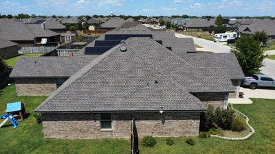 Temple TX — Tornado & Hail Damage Roof Replacement & Ventilation Upgrade, West Temple