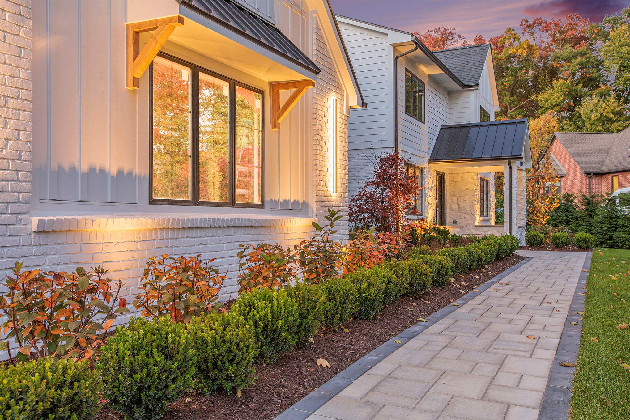 Private Residence - Exterior & Interior Remodel  by Bloomfield Construction & Restoration