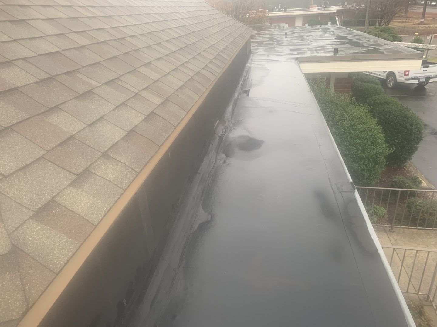 Re Roof (TPO) by American Roofing NC