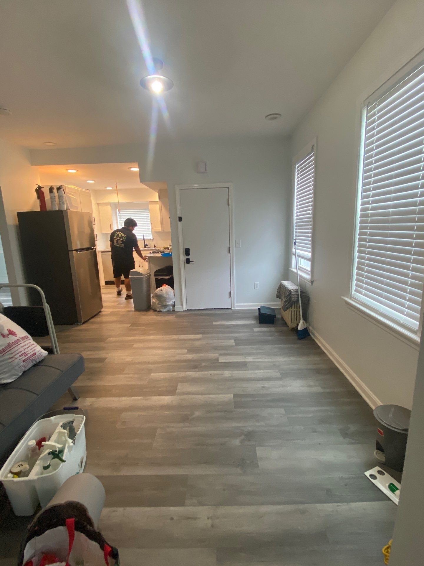 Project in North Providence by Mg House Cleaning
