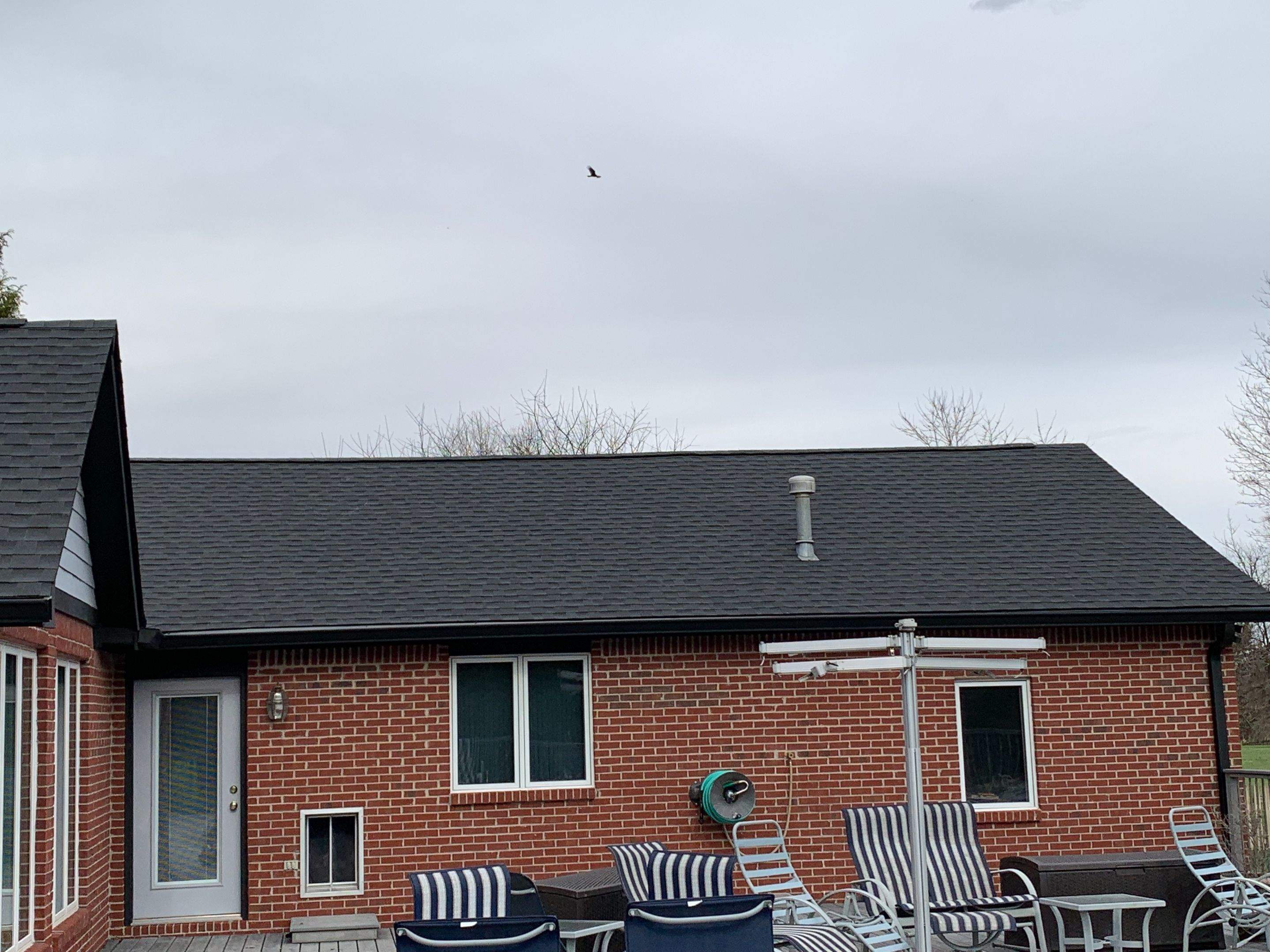Project in New Palestine by Moss Roofing