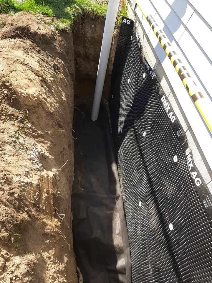 Wall Straightening and Reinforcement using Embedded Fiber Reinforcement by Toledo Basement Repair 
