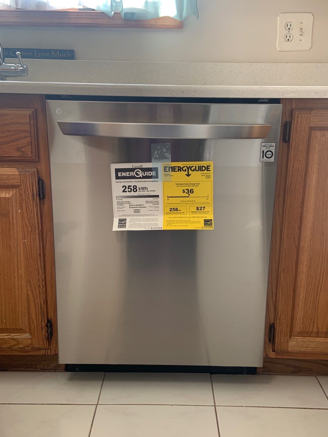 Appliance Installation using LG Dishwasher by A1 NERDY HOMES LLC