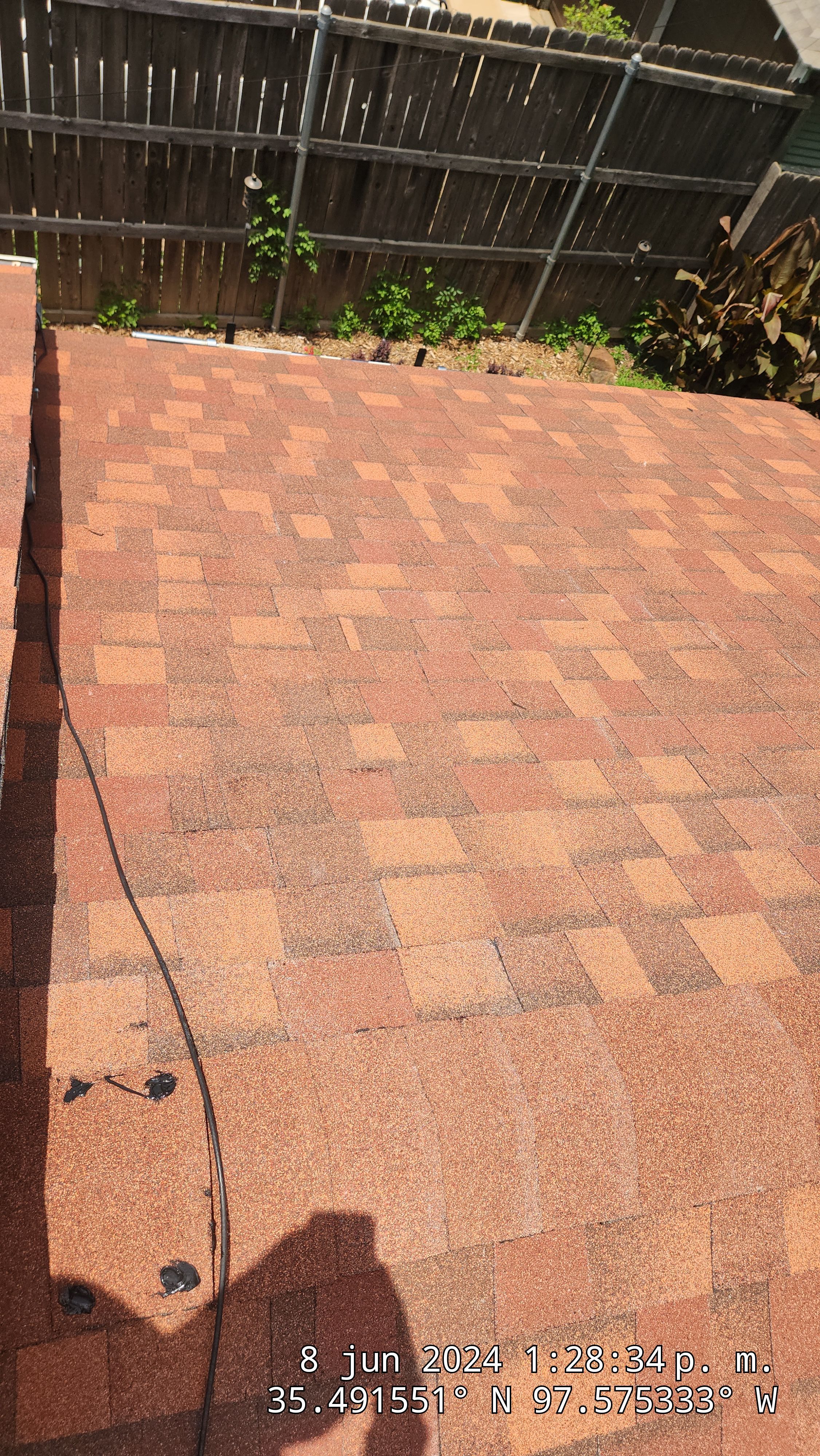 Residential Installation using Owens Corning by Castillo Roofing