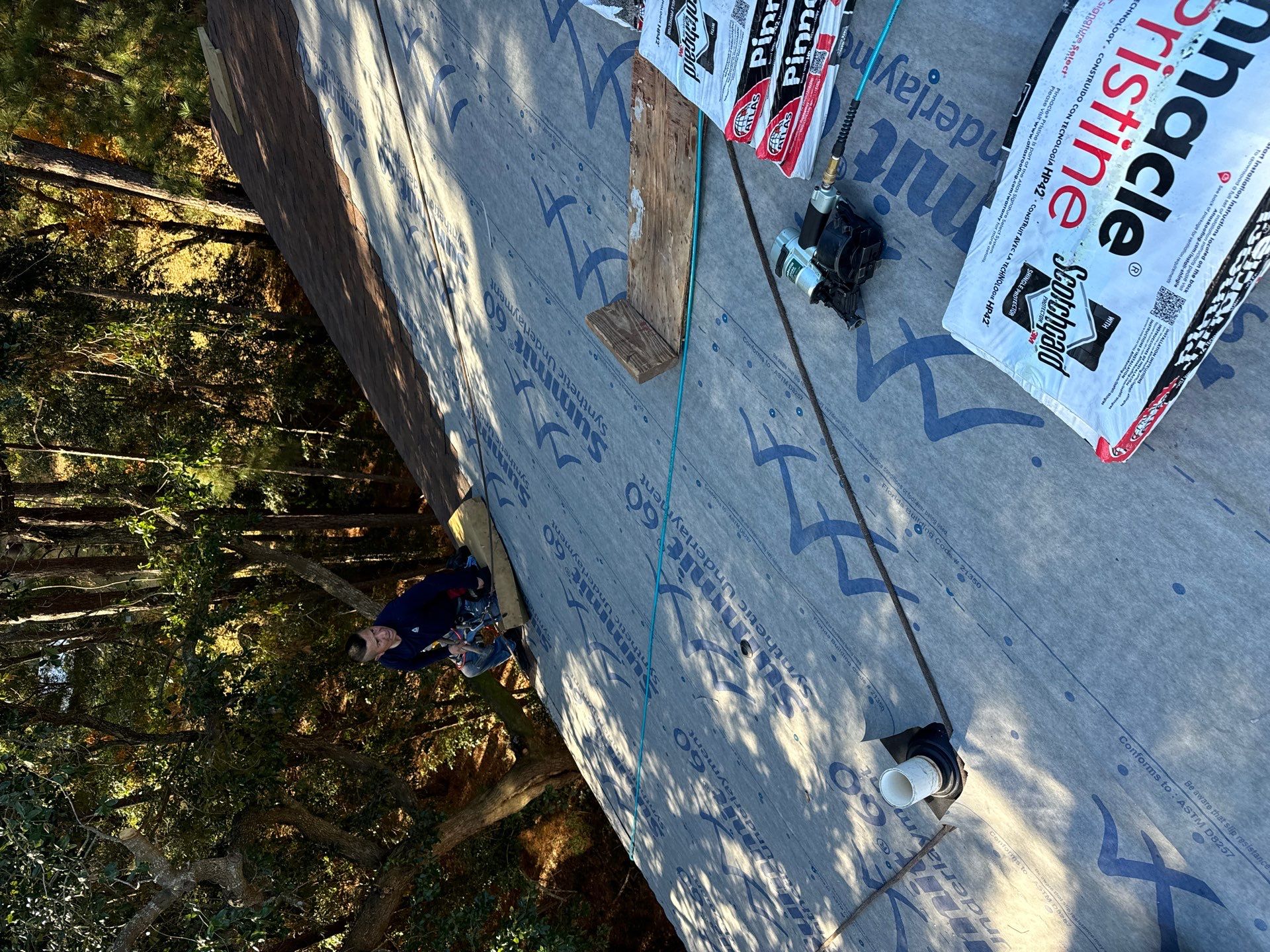 843roof using 1 by 843 Roof, LLC