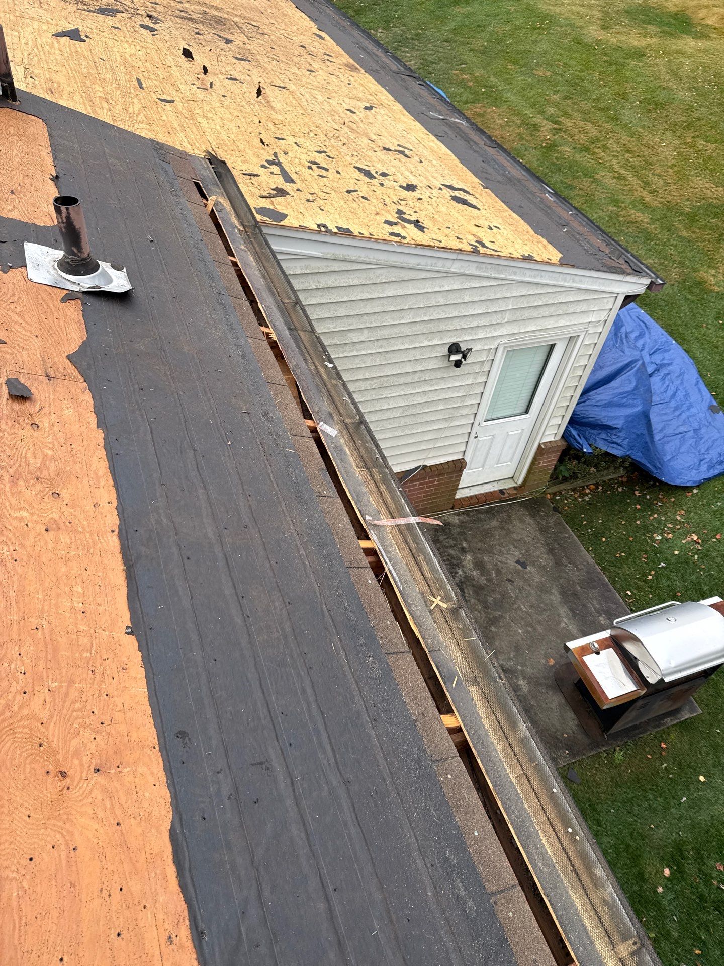 Faifax : Residential Roof Replacement with CertainTeed Landmark Pro in Max Def Coastal Blue  by RM Banning, Inc.