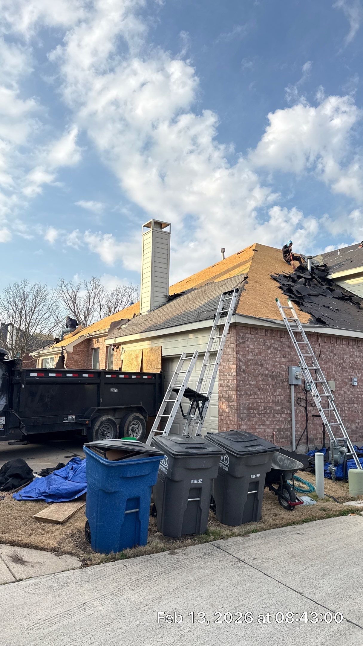 Residential Roof Replacement using IKO CAMBRIDGE DUAL BLACK by Elite Roofing LLC