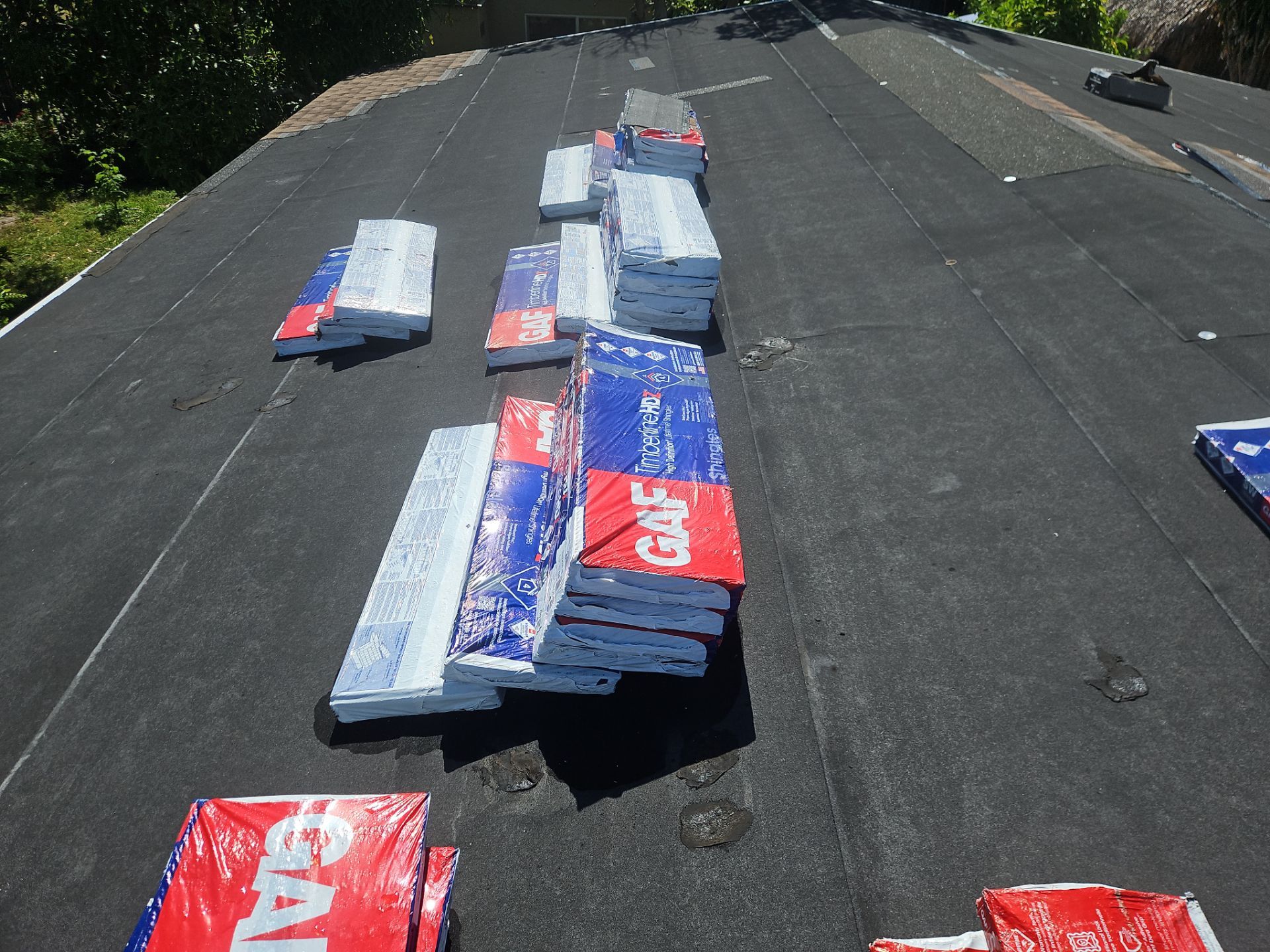 Residential Roofing Installation using GAF by BLUES BROTHERS ROOFING