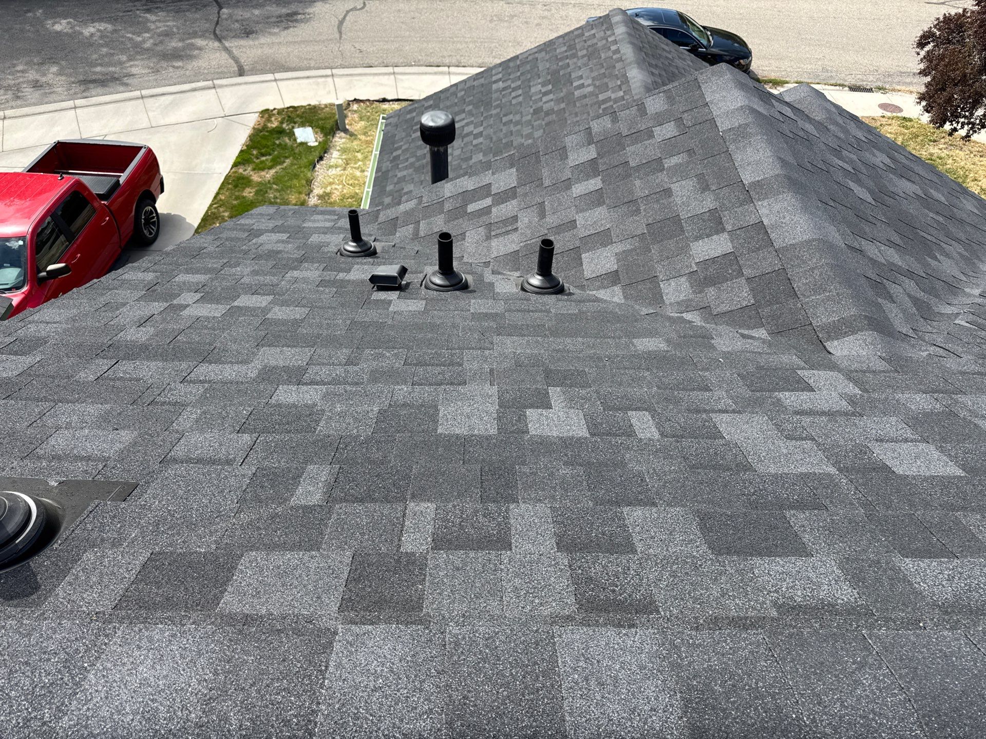 Residential Roof Replacement and Decking Repair in Boise, Idaho by Olive Roofing