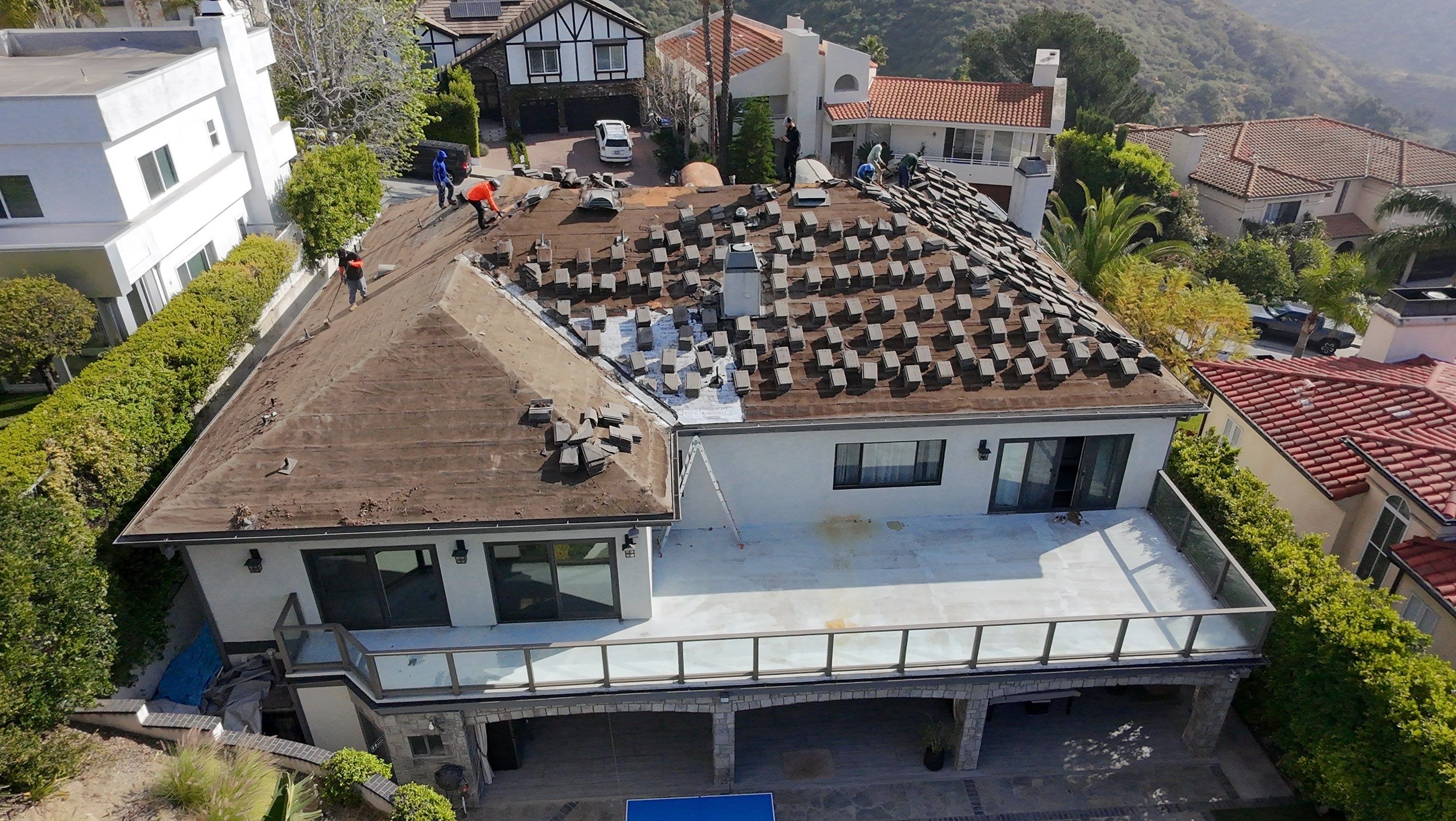 Residential Project in Glendale by Hull Brothers Roofing