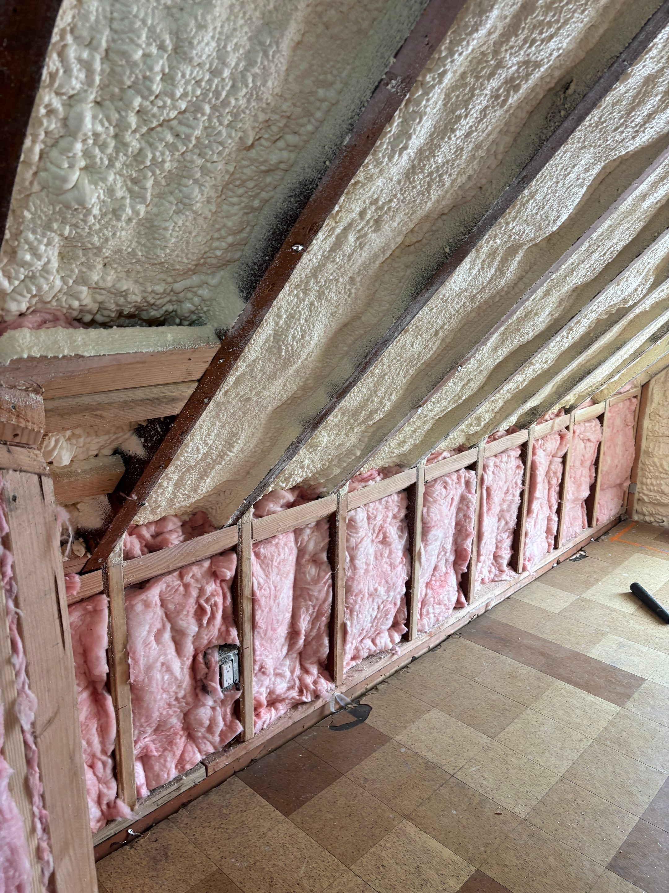 Project in Los Angeles by Insulation Labs