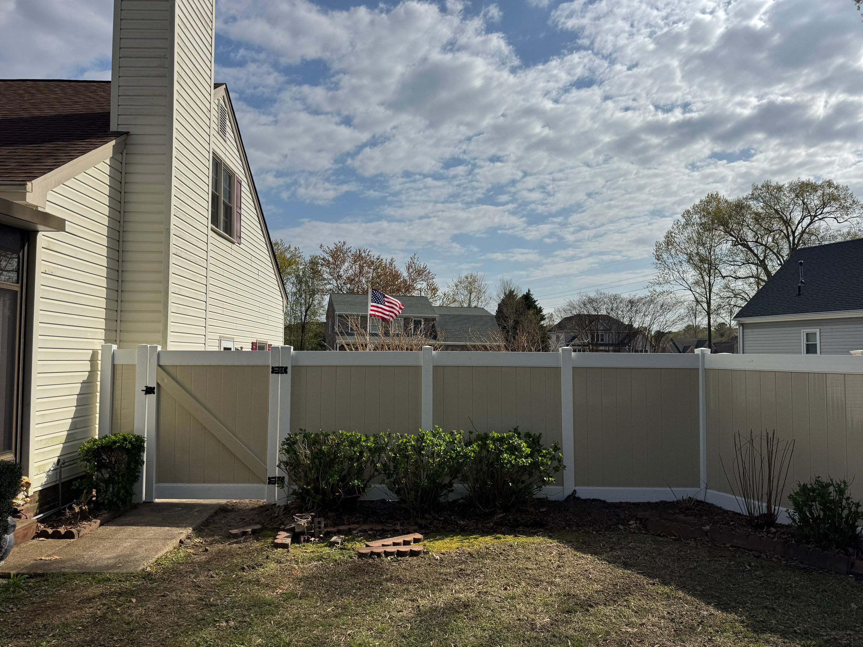 Durable Beauty, Minimal Upkeep by Tidewater Fence