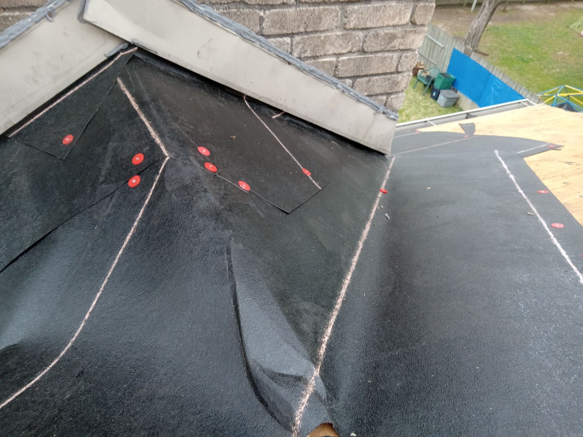 Residential Roofing Repair using Owen's Corning Duration (Lifetime) Shingles by Roof Repair Company