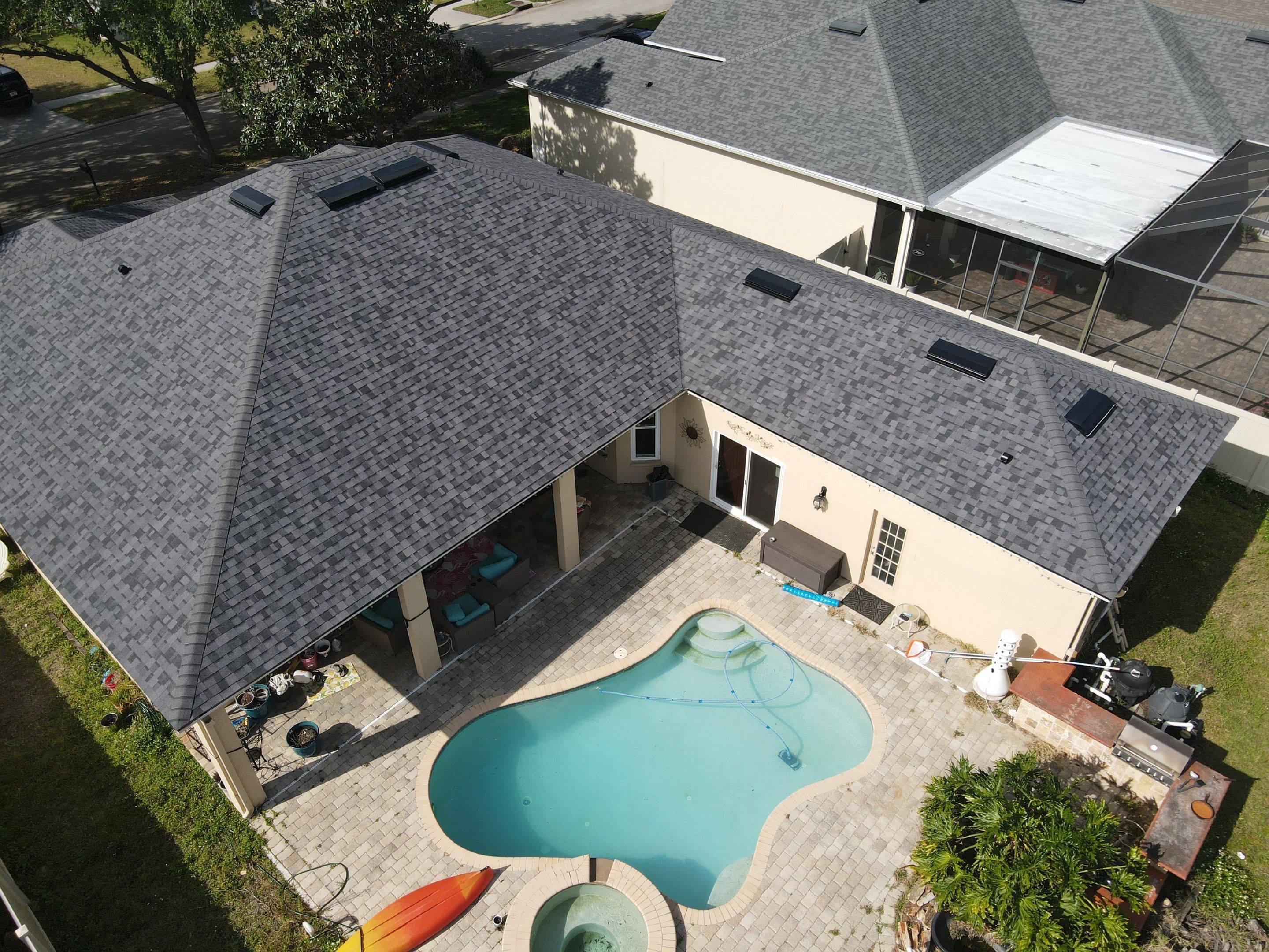Roof Replacementin Valrico FL, by Steadfast Roofing 
