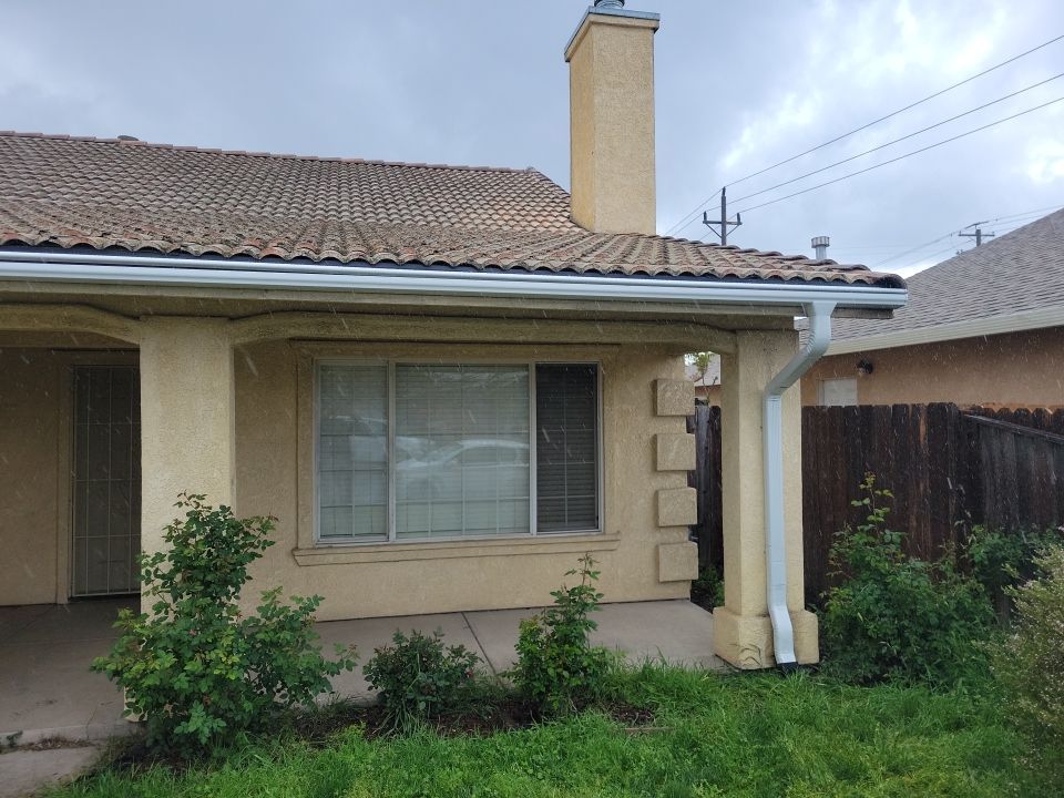 Gutter Installation using Englert LeafGuard Gutters by Byers Enterprises 