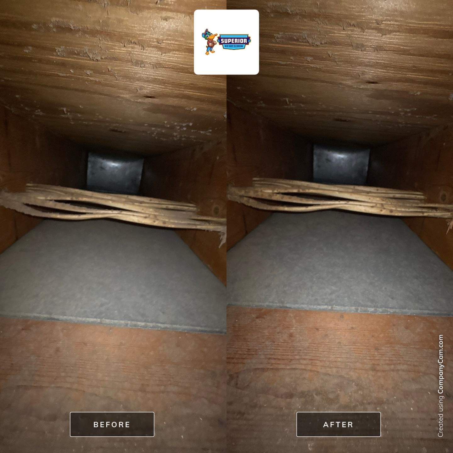 Air Duct Cleaning With a Vacuum Truck in Baden, PA by Superior Air Duct Cleaning