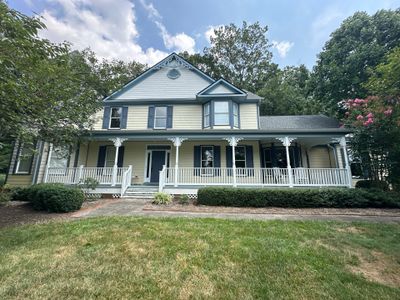 Full Exterior House Washing for Woodbine Victorian Residence