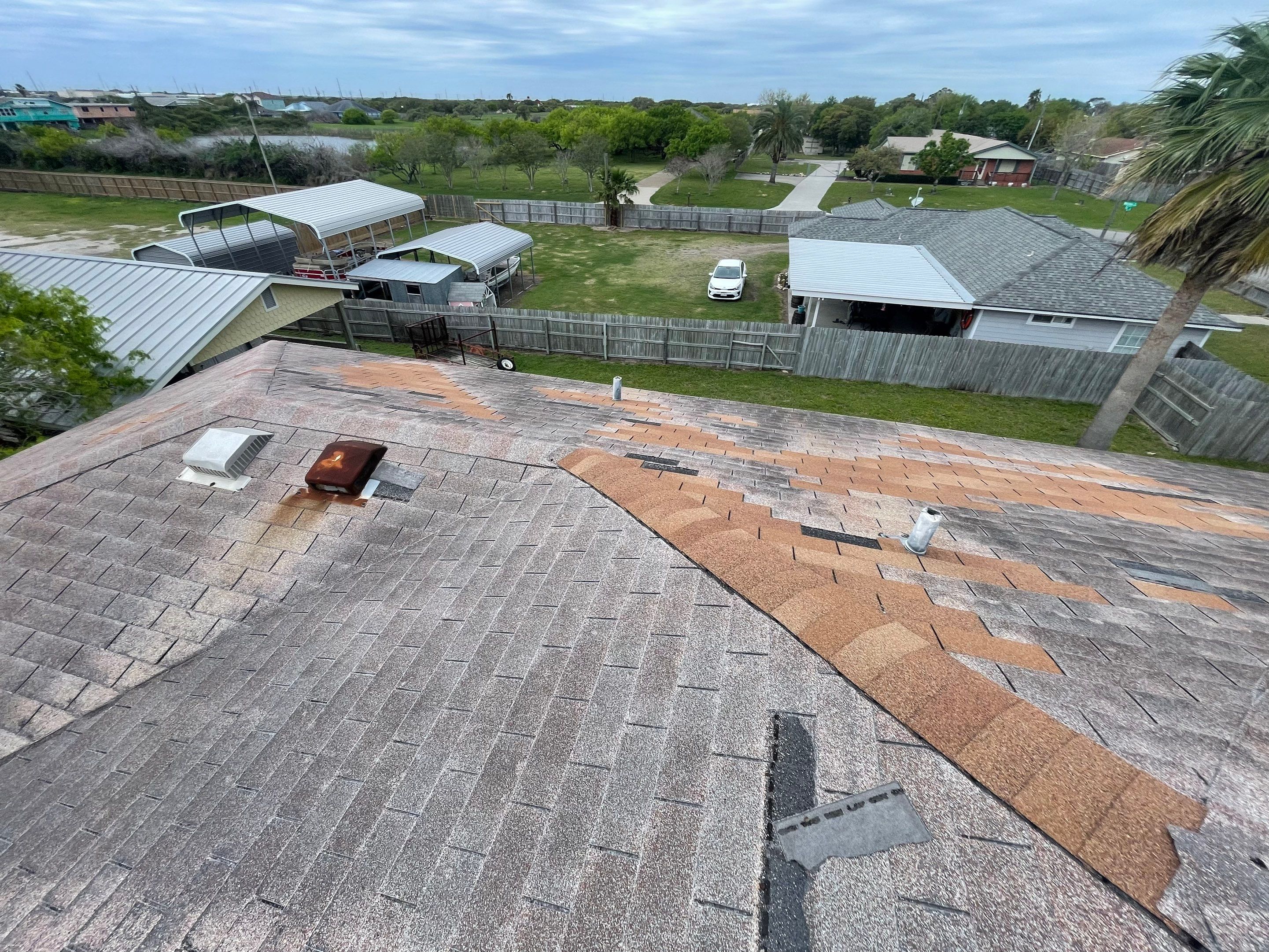 Residential Roofing Installation using IKO Cambridge Dual Gray by Lighthouse Roofing